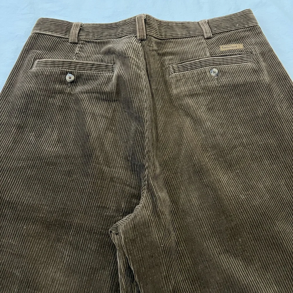 Timberland Corduroy Brown Pants with pockets